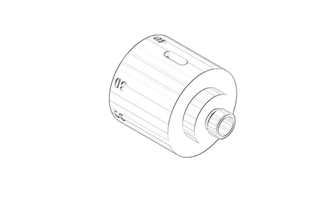 DORNBRACHT Ring für Thermostat ERSATZTEILE 091733003 D. 47 x 59 mm Chrom, 091733003-00 Galeriebild 1